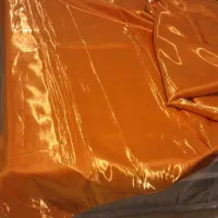 پرده پانچ براق نو