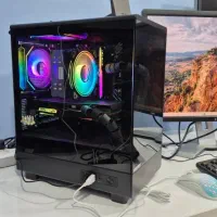 کامپیوتر سیستم  کیس  فروش اقساطی