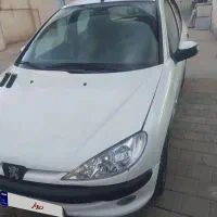 پژو 206 تیپ 2 مدل 89 سفید مشابه 95