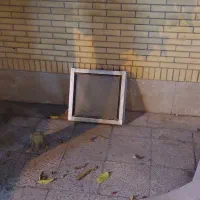 پنجره درب