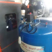 پمپ باد ۵۰۰ لیتری سه سیلندر