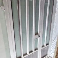 درب حیاطی آلمینیومی