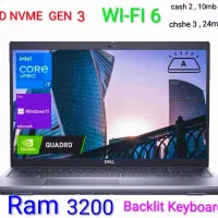 دل 3561 i7 11850H گرافیک4 Nvidia ddr6 رم16 وm2 512