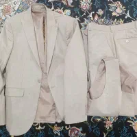 کت شلوار نو فروشی سایز 50