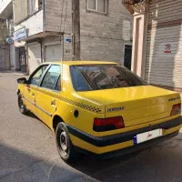 تاکسی پژو 405 دوگانه کارخانه مدل 1400