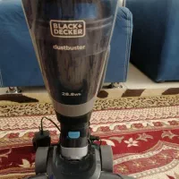 جارو برقی عصایی ایستاده در حد نو
