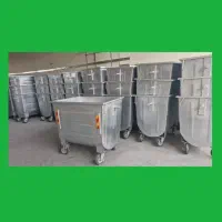 سطل زباله مکانیزه خرید از تولیدی و کارخانه