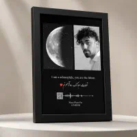 تابلو موزیکال عاشقانه با طرح دلخواه