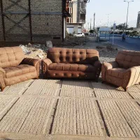 یکدست مبل هفت نفره نو