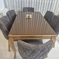 میز غذا خوری 6 نفره