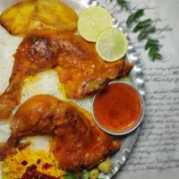کیک و غذا