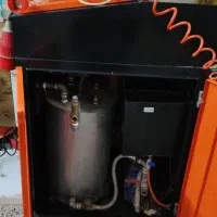 فروش دستگاه نانو بخار چند کاره کارواش در حد نو