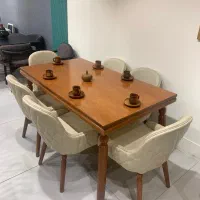 میز نهارخوری ۶ نفره