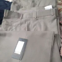 شلوارپارچه ای وکتان مارک پاتن جامه سایز ۴۴و۴۸