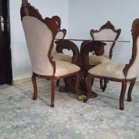 میز ناهارخوری ۴ نفره