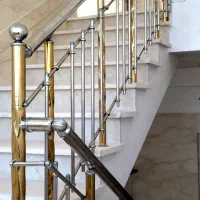نرده استیل