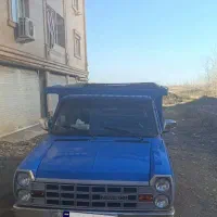 نیسان مدل 82دو گانه سوز