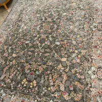 فروش فرش ۹ متری نو گل برجسته