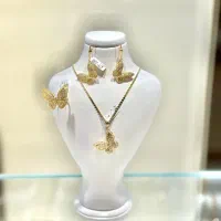 نیم ست پروانه