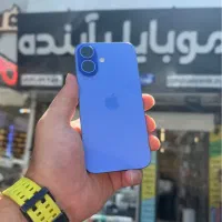 آیفون ۱۶ نرمال حافظه ۱۲۸ باتری ۹۲ بدون رجیستر