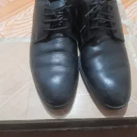 یک جفت کفش چرم