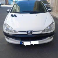 پژو۲۰۶ tu3 مدل ۹۹ بدون رنگ
