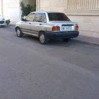 پراید صندوق‌دار مدل ۸۸ کم کار مرتب