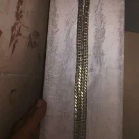 گردنبند طلا فیک رنگ ثابت مفت