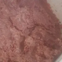 کوبیده آماده به سیخ