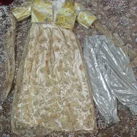 لباس محلی دخترانه