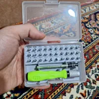 سری ۳۲ عددی  پیچ گوشتی  مصارف موبایل و خانگی