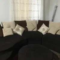 مبل هفت نفره با میز عسلی