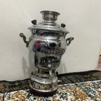 سماور برنجی