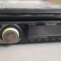 ضبط ماشین cd و فلش maxeeder