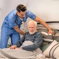 نیاز به پرستار سالمند ۲۴ ساعته فقط اقا