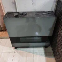 بخاری گازی آبسال وگاز دو شعله