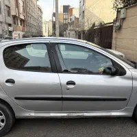 پژو ۲۰۶ تیپ۲|خودرو سواری و وانت|تهران, یوسف‌آباد|دیوار