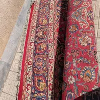 فرش دستباف سالم ۱۲ متری با تخفیف  بدون زدگی سالم