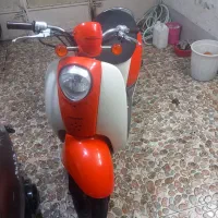 موتور پا کشتی اسکوپی هوندا ژاپن