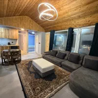 ویلا استخردار‌نوساز در دل  باغ چای