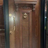 درب ضد سرقت مدل بیسکویتی،سه قاب 0098674