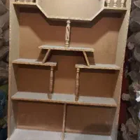 کمد قدیمی دکور و کتابخانه