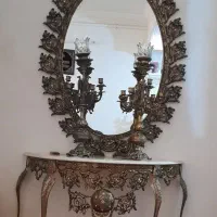 اینه وشمعدان