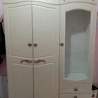 تخت و کمد بوفه و جالباسی کودک