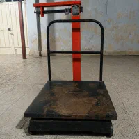فروش باسکول سنگی ۵۰۰ کیلویی  بسیار دقیق و محکم