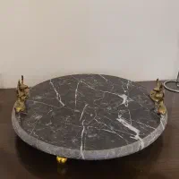 سینی سنگی پذیرایی میوه و فینگر فود و...