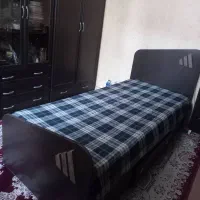 تخت تک نفره با تشک