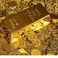 مقداری طلا به قیمت تابلو