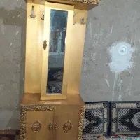 جاکفشی چوبی درحد نو