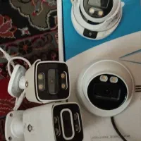۴عدد دوربین ۵مگ حرفه ای با دستگاه فول ۵مگ
